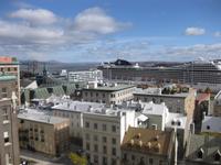 Quebec - Blick über die Unterstadt zum Hafen