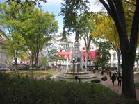 Quebec - Oberstadt, der alte Waffenplatz