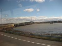 Brücke über den St.-Lorenz-Strom bei Quebec