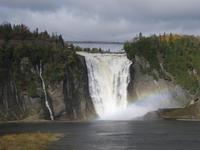 Montmorency-Wasserfall (83 m hoch)