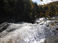 Sainte-Anne Canyon - Abbruchkante