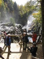 Sainte-Anne Canyon - Aussichtsplattform