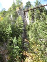 St. Anne Canyon - Hängebrücke