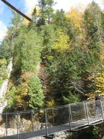 Sainte-Anne Canyon - Hängebrücken oben und unten