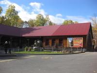 Eingang zum Sainte-Anne Canyon