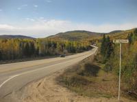 Straße von Quebec nach Baie-Saint-Paul