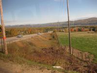 Straße nach Baie-Saint-Paul