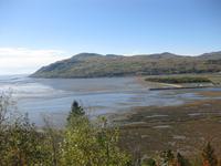 St.-Lorenz-Strom (Ebbe) bei Baie-Saint-Paul -