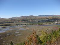 St.-Lorenz-Strom (Ebbe) bei Baie-Saint-Paul -