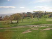 Golfplatz an der Straße nach La Malbaie