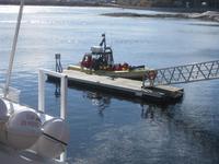 Schlauchboot für Whale Watching