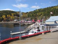 Baie Sainte-Catherine - Schiffsanlegestelle für Whale Watching