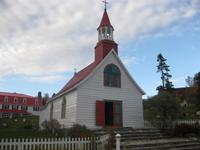 Tadoussac - Kirche
