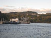 Tadoussac - Überfahrt mit der Autofähre