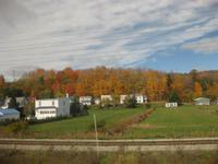 An der Straße von Baie-Saint-Paul nach Quebec