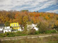 An der Straße von Baie-Saint-Paul nach Quebec
