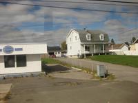 Typisches Haus an der Königsroute zwischen Quebec und Trois-Rivieres