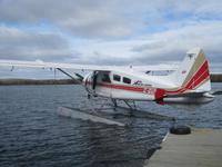 Es geht los! Start zum Rundflug über das Reservat Taureua
