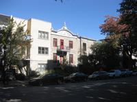 Montreal - Wohnhäuser mit den typischen langen Außentreppen