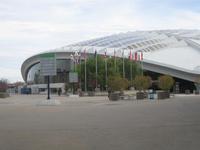 Montreal - Olympiagelände Radsporthalle