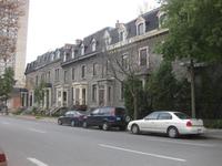 Montreal - Wohnhäuser in der Innenstadt