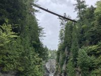 3. Reisetag – Stadtrundfahrt Québec und Ausflug in die Umgebung – Spaziergang durch den Canyon Saint-Anne