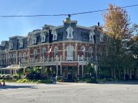 3. Tag – Niagara Falls bis Huntsville – Aufenthalt in Niagara-on-the-Lake – Prince of Wales Hotel