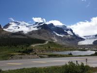 3. Tag Panoramafahrt entlang des Icefields Parkway – Columbia Icefield – Jasper-Nationalpark