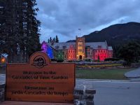 31. Abendspaziergang Banff, Kanada