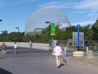 Gelände der Weltausstellung in Montreal