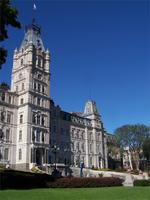 Parlamentsgebäude von Quebec