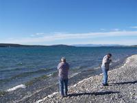 Dunn Lake auf dem Weg nach Whistler