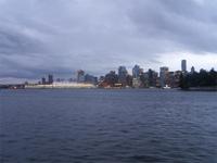 Canada Place & Skyline von Vancouver