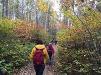328 Wandern am Lac Taureau