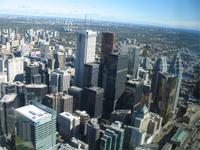 Blick über Toronto