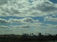 Fahrt zu den Niagara-Fällen