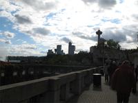 An den Niagara-Fällen