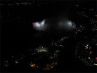 Niagara-Fälle - in der Nacht beleuchtet