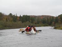 Kanufahrt auf dem Source-See