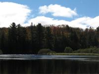 Kanufahrt auf dem Source-See