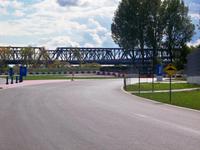 Mit dem Bus über die Formel 1 Strecke