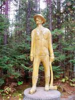 Besuch des Holzfällermuseums