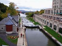 Die letzten Schleusen der Stadt