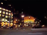 Ottawa bei Nacht