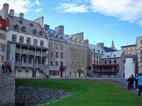 Die erste Ekundungstour in Quebec