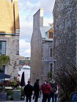 viele kleine verwinkelte Gassen