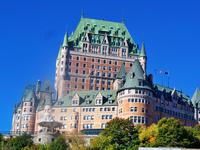 Das noble Hotel Chateau Frontenac