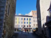 Blick in die Altstadt von Quebec