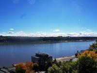 Blick auf den St. Lorenz Strom