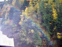 Wieder ein Regenbogen...